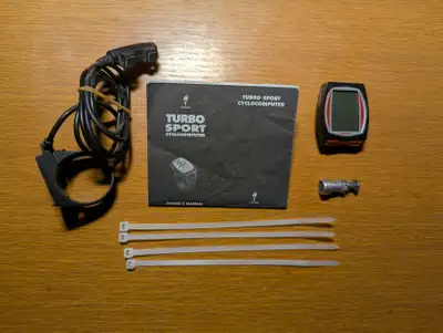 Ordinateur de vélo Turbo Sport, View more