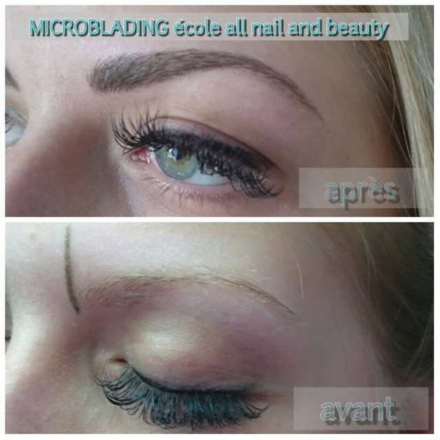 La Meilleure formation de microblading! Cours en spécial 1199$ dans Cours  à Longueuil/Rive Sud - Image 3