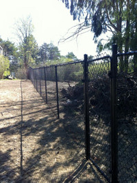 CHAIN LINK FENCE SUB CONTRACT INSTALLER .