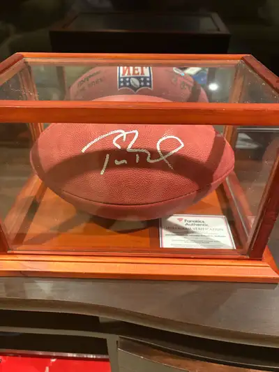 Tom Brady Signed Wilson NFL Football, View more
