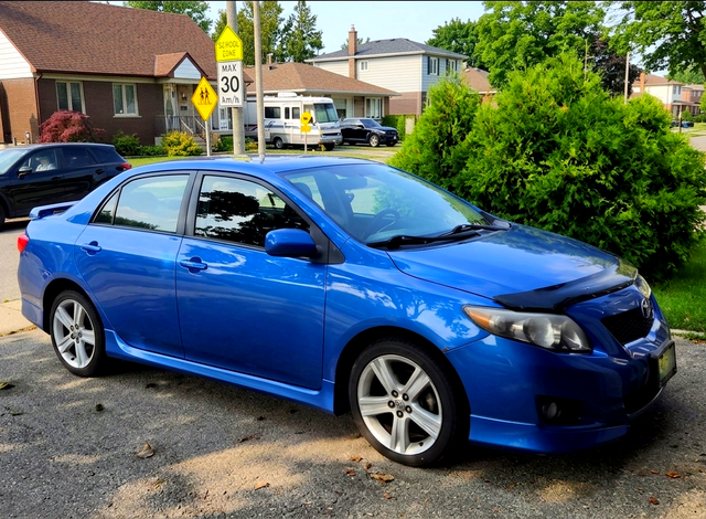 2009 Toyota Corolla XRS