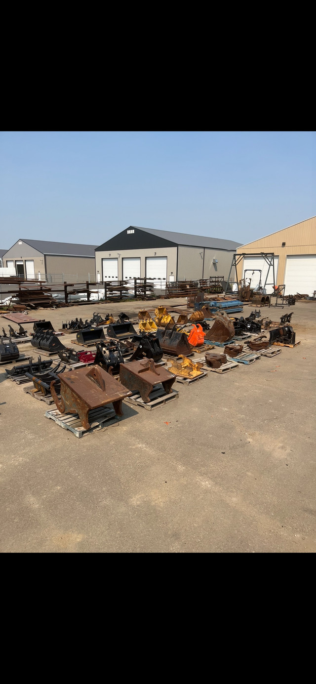  Excavator attachments in Other in Prince George - Image 2