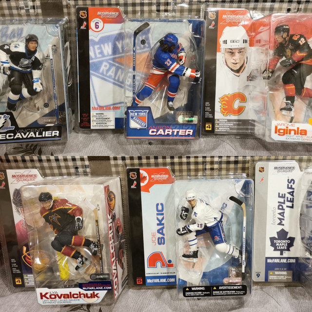 Various McFarlane NHL Figures in Toys & Games in City of Toronto - Image 2