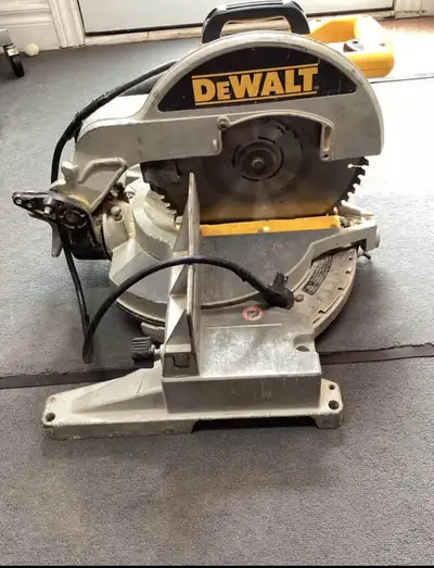 DeWALT DW705 Compound Mitre Saw, View more