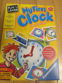 Ravensburger - My First Clock - age 4-9