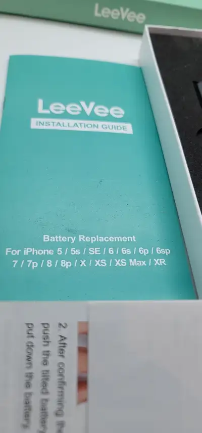 LeeVee battery replacement , View more