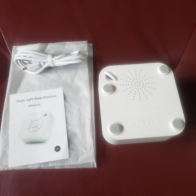 White Noise Machine USB Rechargeable in General Electronics in Leamington - Image 2