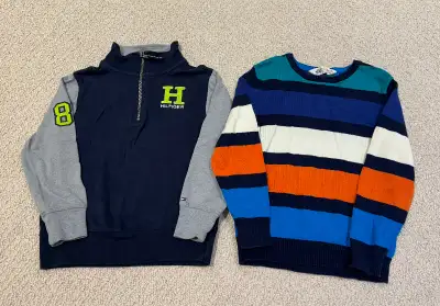 Boys, size 5, Sweater Lot, View more