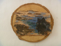 Timber Wolf BIRCH BARK Artwork