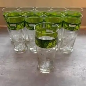 Grolsch 0.3L/300ml Collector Glasses 400th anniversary - set 10, View more