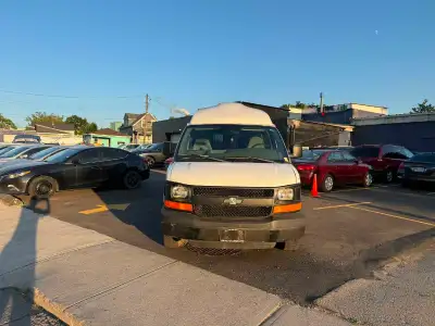 8-Cylinder Gas Engine This Chevrolet Express G3500 has been professionally modified and equipped for...