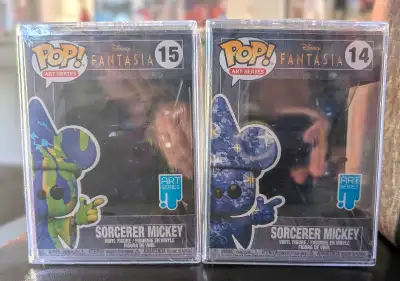 Funko Pop Sorcerer Mickeys, View more