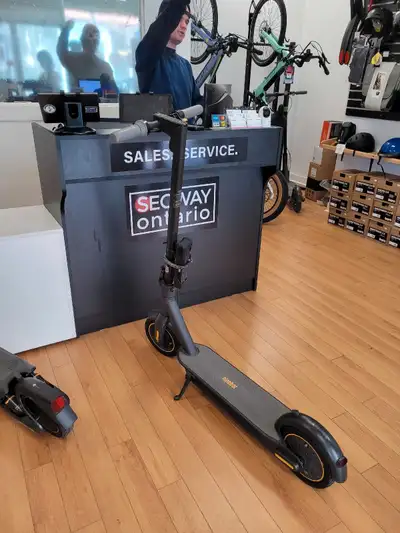 The scooter is in used condition. I took it in to Segway Ontario for maintenance/inspection on Septe...