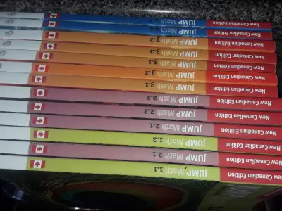 Jump Math Books, View more