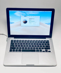 Apple MacBook Pro 13" Core i5 2.5 Ghz Mid-2012 4GB RAM 500GB HDD