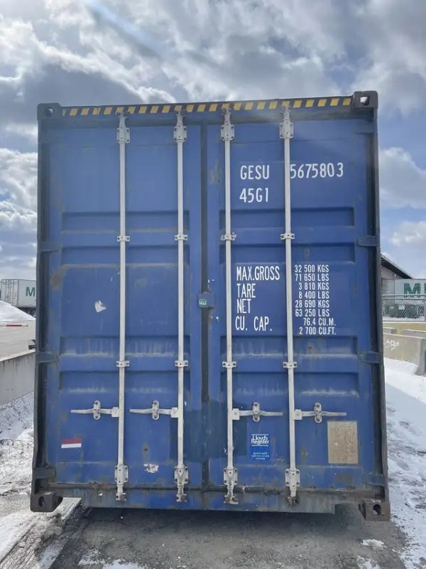 USED & NEW Sea Cans Shipping containers 20ft & 40ft. Delivery