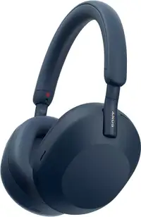 Sony WH-1000XM5 Noise Cancelling Headphones Blue