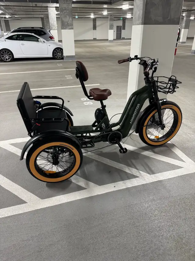 Addmotor Greattan L M-370L trike in eBike in Lethbridge - Image 3
