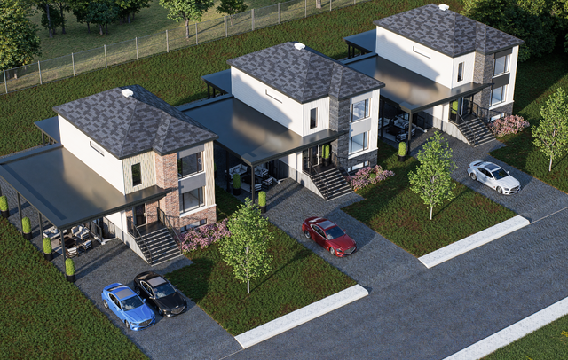 3BR House Gatineau - 1,653sqft, Deck, Yard - $2,900