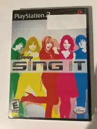 Jeu Playstation 2  Sing it (NEUF)
