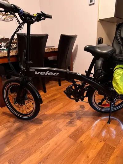 2 VÉLOS ÉLECTRIQUES VELEC FB 48 FAT BIKE et RX 36, View more