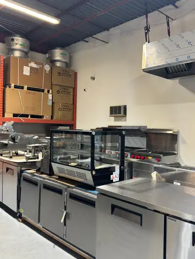 ALL KINDS OF NEW AND USED RESTAURANT EQUIPMENT AVAILABLE AT ONE STOP!!!! Everything is tested and pe...