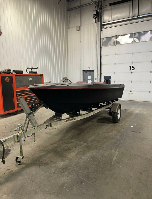 FS Canaventure fishing boat with 50hp Mercury outboard Powerboats