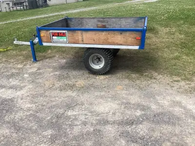Utility or 4 wheeler trailer for sale , 48”w x72”L