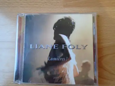 Cd musique Liane Foly Lumières, View more