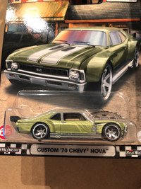 Hot wheels Boulevard Custom Chevy Nova
