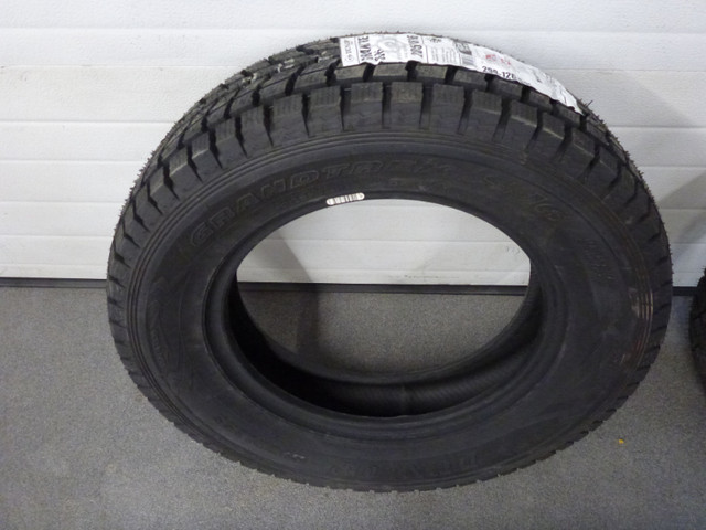 NEW Dunlop GrandTrek SJ6 205/70R16 Ice Snow Winter Tire + FREE | Tires &  Rims | Winnipeg | Kijiji