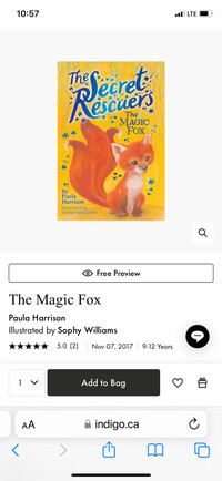 The magic fox book