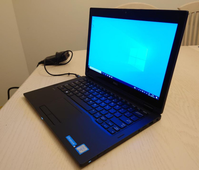 Laptop Intel Core i7-7600U 12.5" Touchscreen, 16GB PC4 , Win11 dans Portables  à Longueuil/Rive Sud