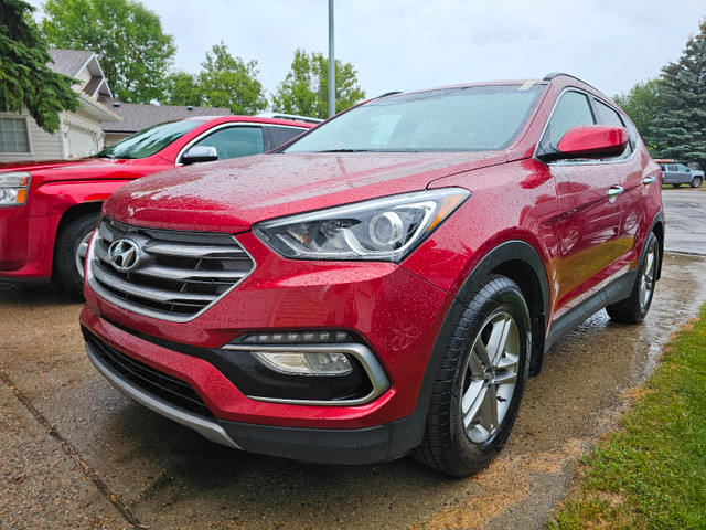 2018 Hyundai Santa Fe Sport AWD – No Accidents, Winter Tires in Cars & Trucks in Edmonton