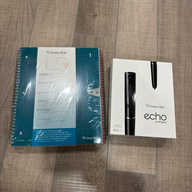 Echo pen and notebooks bundle, brand new in Other in Markham / York Region