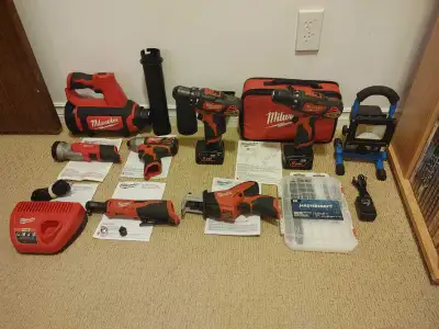 Milwaukee power tools, View more