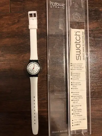 REDUCED NOS 1991 Vintage SWATCH WATCH  All Original, View more