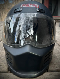 Simpson street bandit motorcycle helmet 