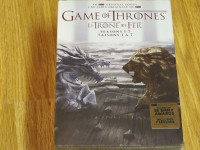 GAME OF THRONES COMPLETE 1 TO 7 SEASONS 34-DISC DVD BOXSET NEW