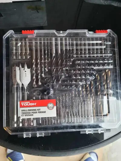 Hyper Tough Drill Bit Set, View more
