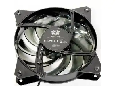 New Cooler Master Quiet Silent Black Case Fan 120mm x 25mm 3Pin, View more