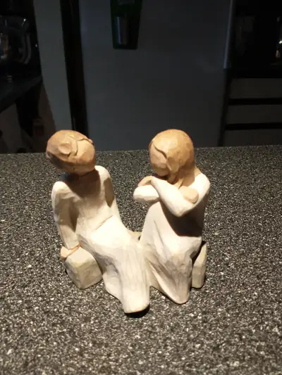 Willow tree Heart and soul figurine., View more