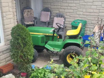 GREATLY REDUCED ---- JD 400 runs good perfect for hobby farm WAS ,,,,,$4500, ,,,, Kholar Engine , ti...