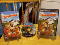 Barnyard (Sony PlayStation 2-PS2, 2006) Complete Tested / Works