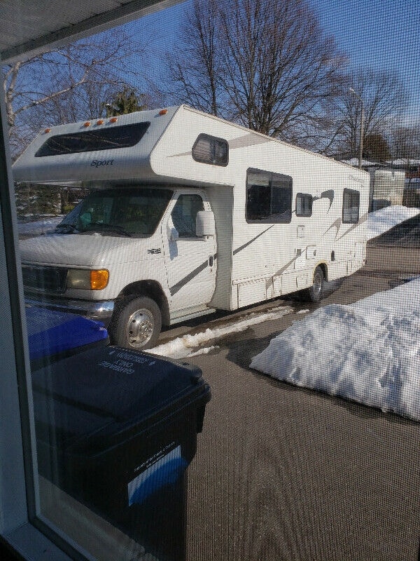 RV 29' 2003 Chateau Sport RVs & Motorhomes Barrie Kijiji