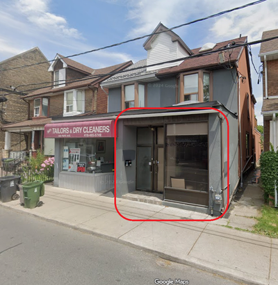 Exceptional location — steps from transit & high foot traffic! Discover this versatile ground-floor...