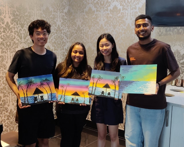 Sip & Paint Night Calgary Canvas Painting Artists