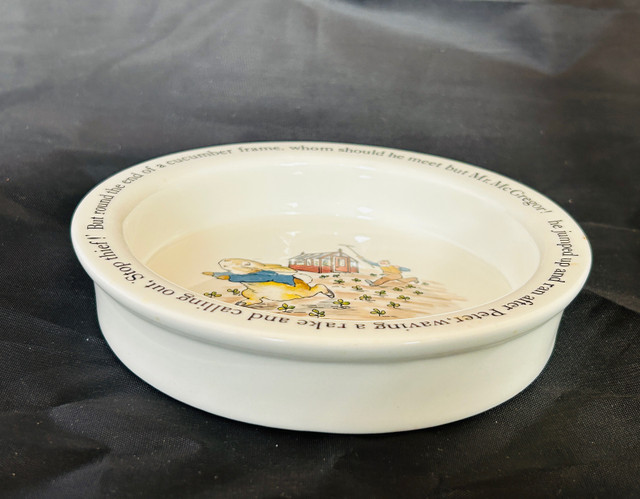 Vintage Wedgwood Beatrix Potter Peter Rabbit 6.75” bowl in Other in Medicine Hat - Image 2