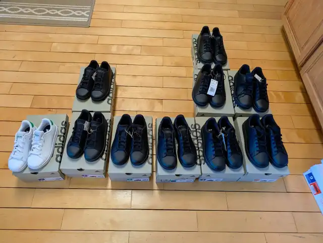 adidas, kids, Advantage K, Unisex, Sz 1,2,4,5,6, BNIB..$20.00