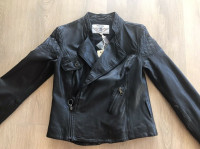 Diesel Rare L-Akiko Leather Jacket size S